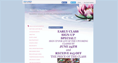 Desktop Screenshot of isabella-reiki.com